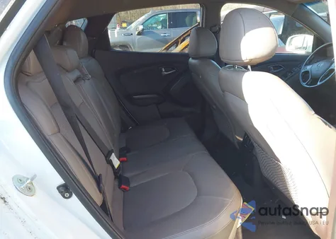 2014 Hyundai Tucson Se z USA, uszkodzony, nr VIN KM8JU3AG4EU804724